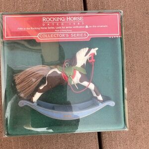 Hallmark 1985 Rocking Horse